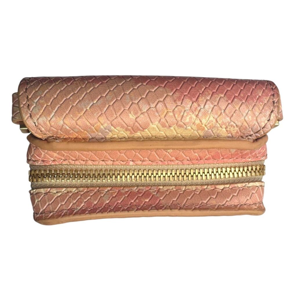 Hammitt 310 Pink Himalayan Snake Leather Crossbody Purse - Picture 9 of 15